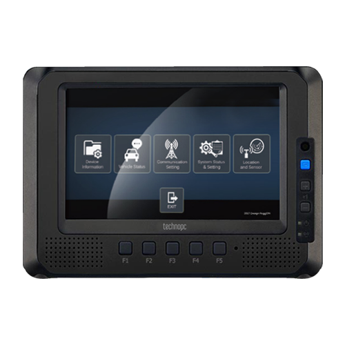 Technopc Panel PC TP AKS 07