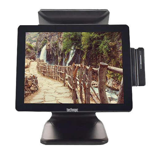Technopc POS PC - TPJ663T
