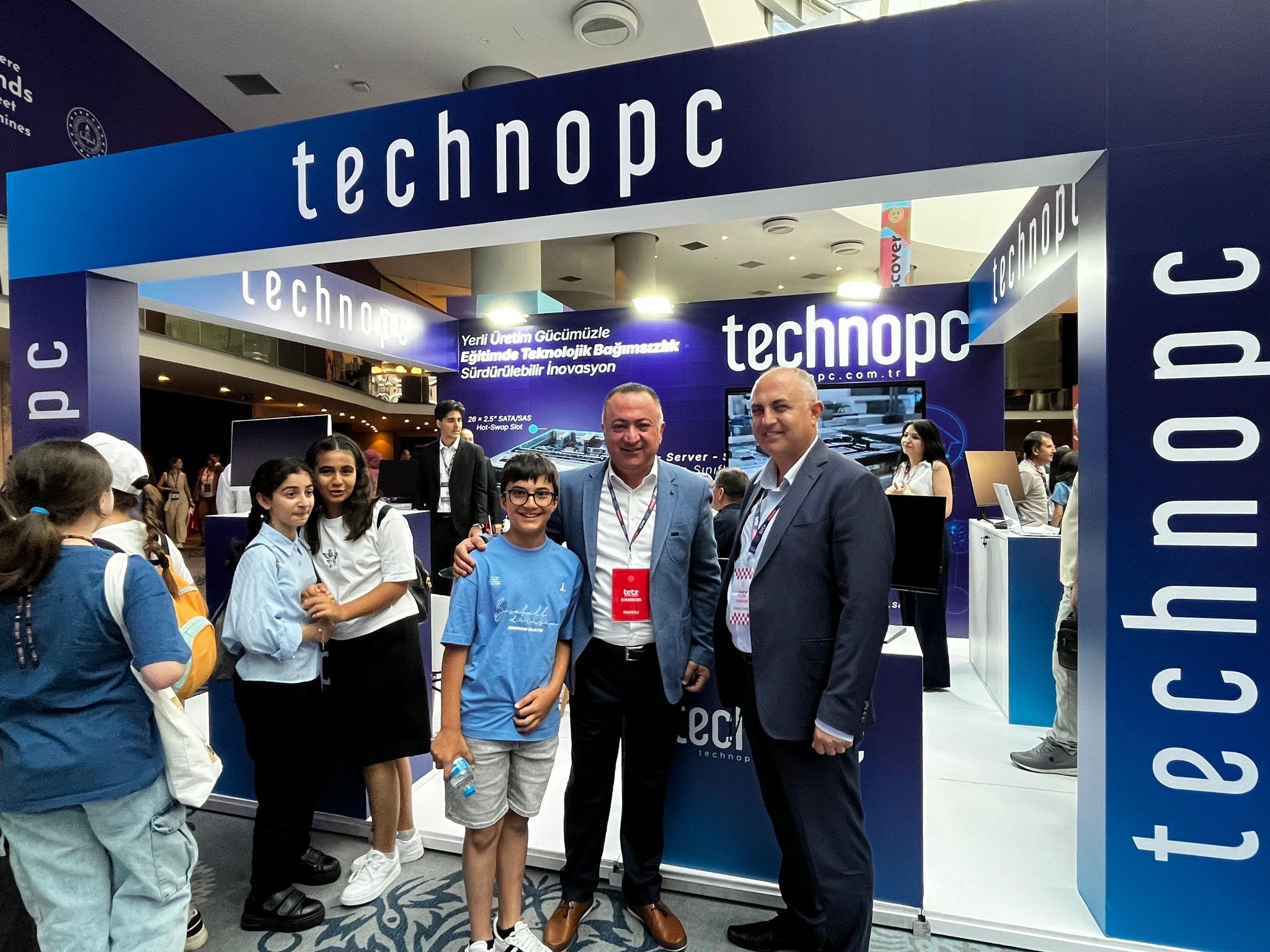 Türkiye Eğitim Teknolojileri Zirvesi’ndeyiz! görseli