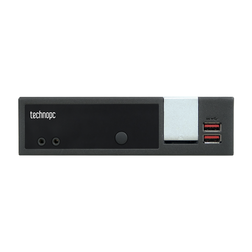 Technopc Mini PC Nano Fanless 2